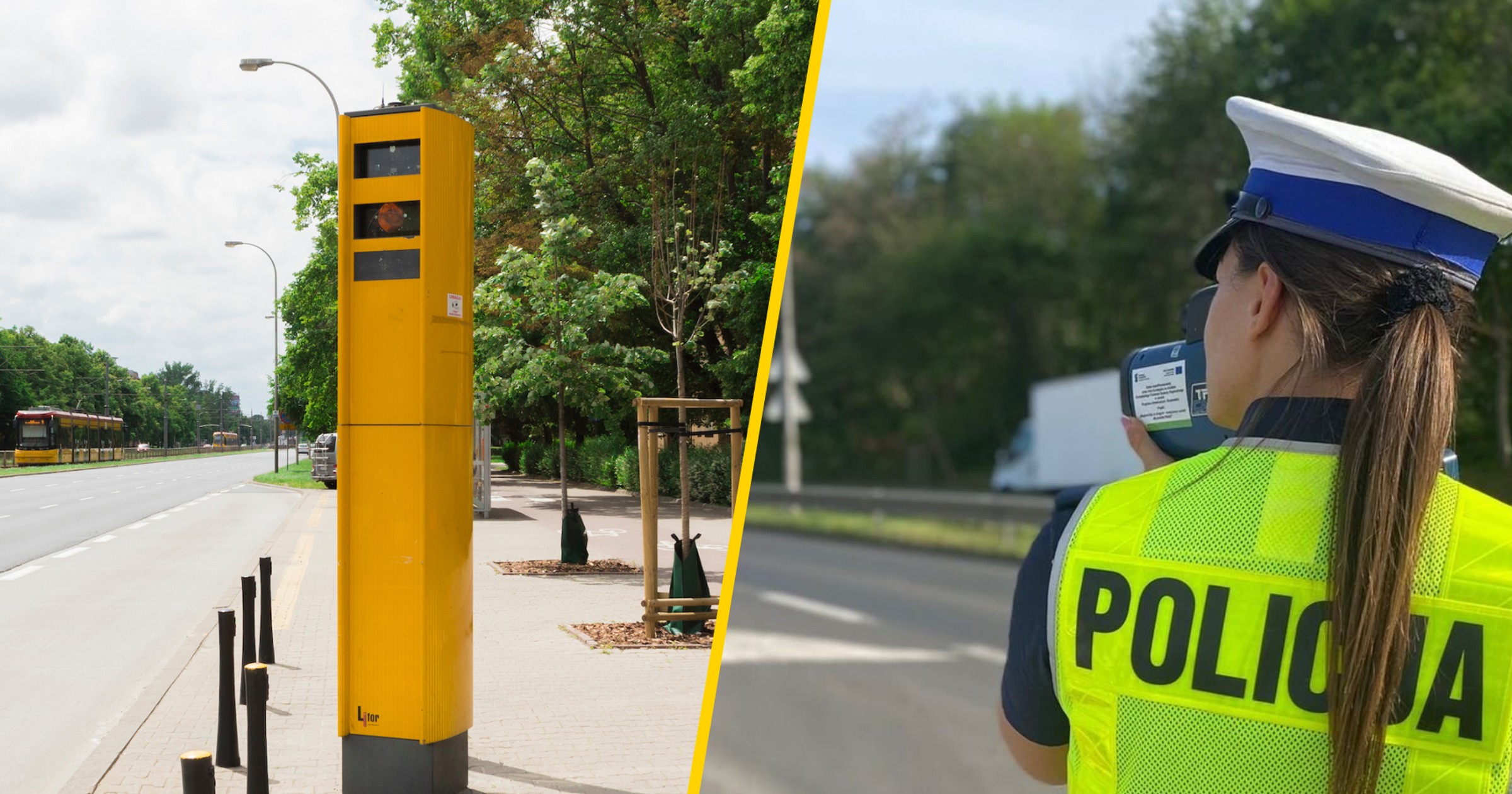 Kontrola prędkości. Jaką tolerancję mają fotoradary, OPP i... policjant?