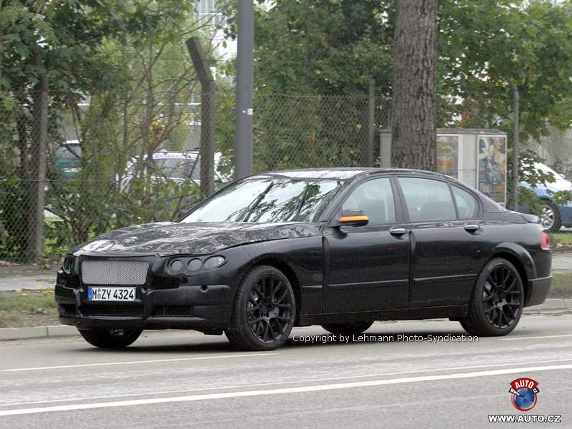 Zdjęcia szpiegowskie: nowe BMW 7