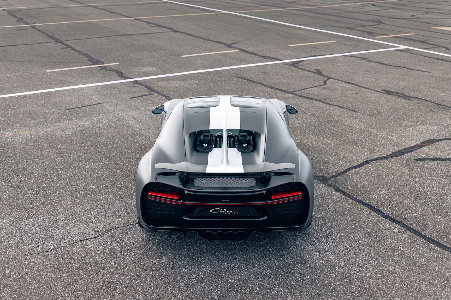 Bugatti Chiron Sport „Les Légendes du Ciel”