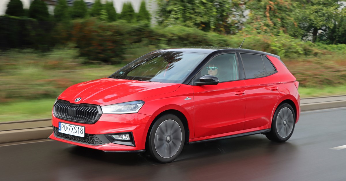 Skoda Fabia 1.5 TSI Monte Carlo (2022 r.; 4. generacja)
