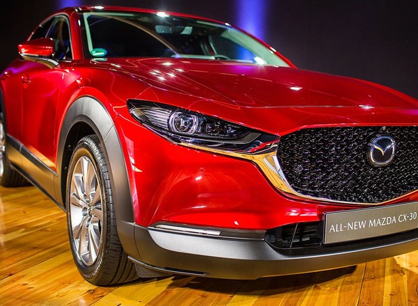 Mazda CX-30 - nowy SUV wyceniony