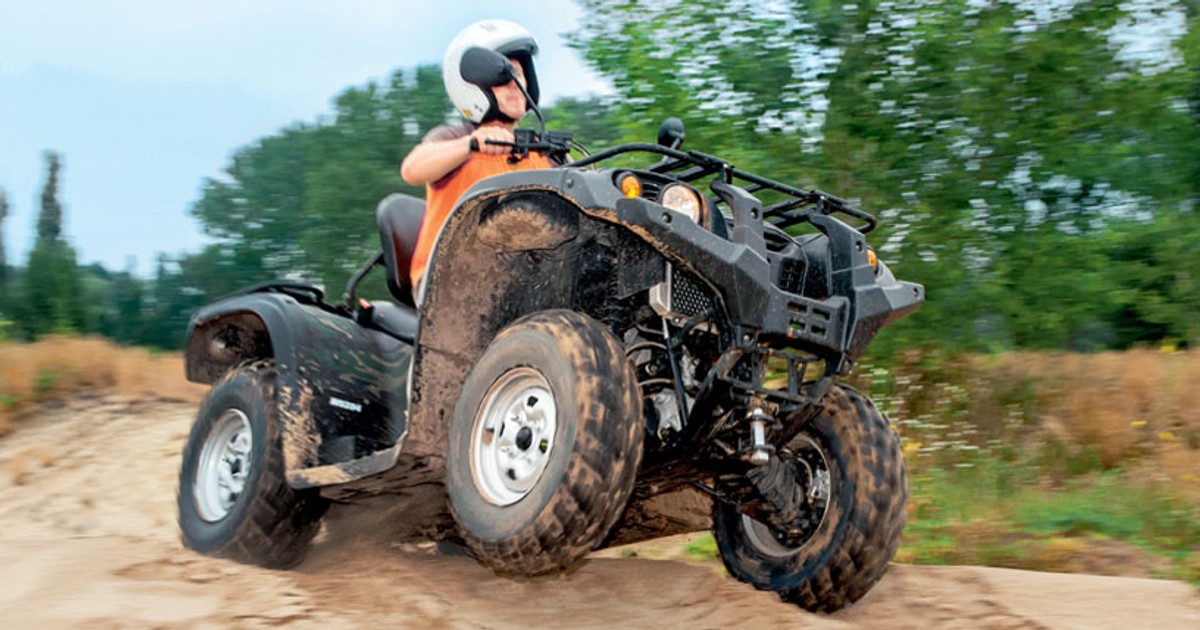 Test Quada Romet T3 500i 4x4 - każdy chce być rolnikiem
