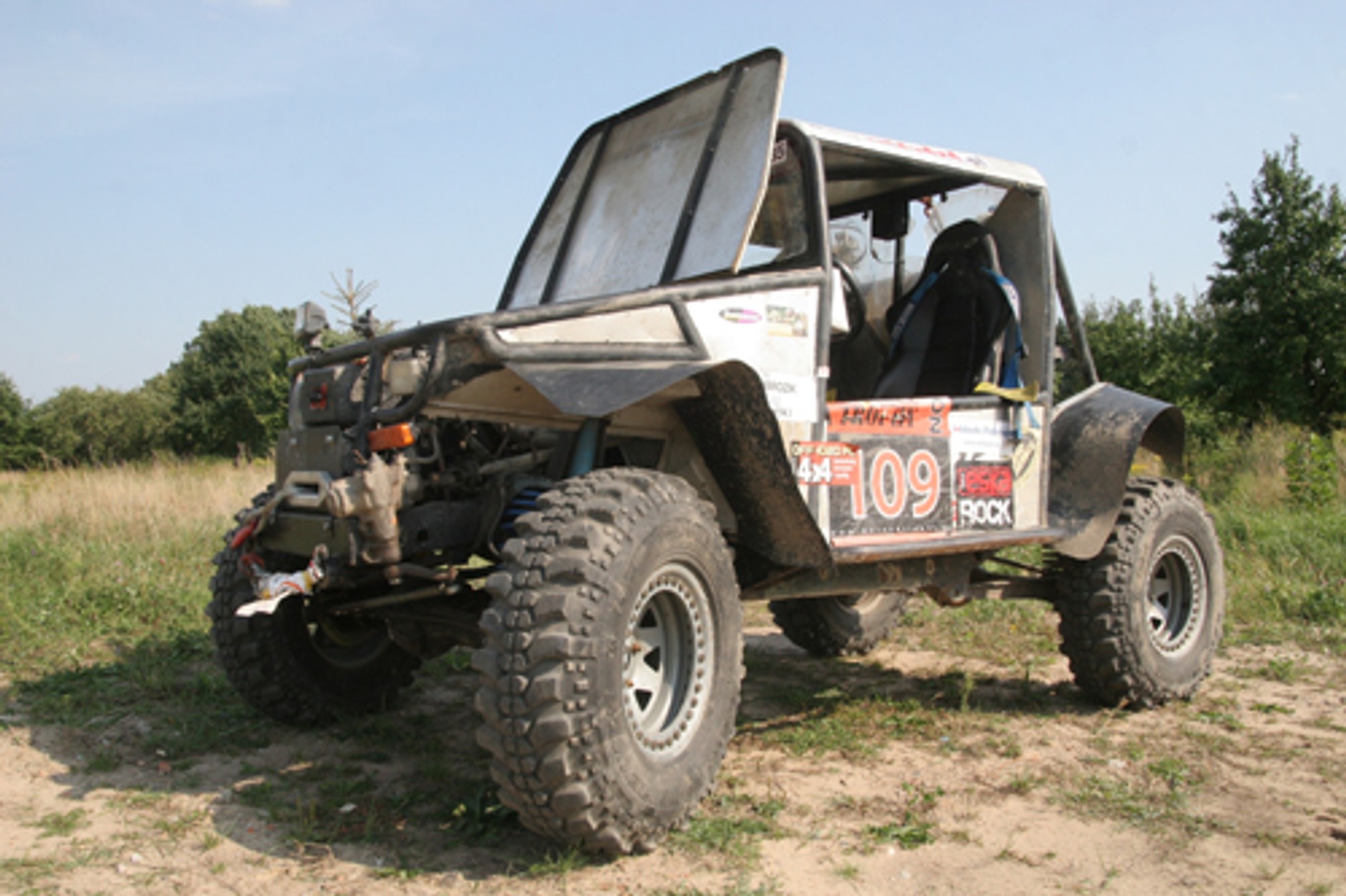 Suzuki Maja - jedyna taka terenówka