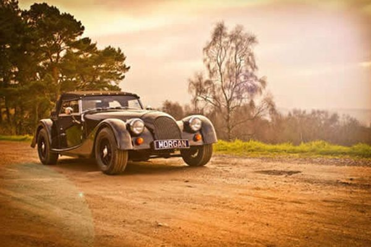 Morgan Roadster 3,7