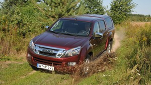 Isuzu D-Max: test długodystansowy
