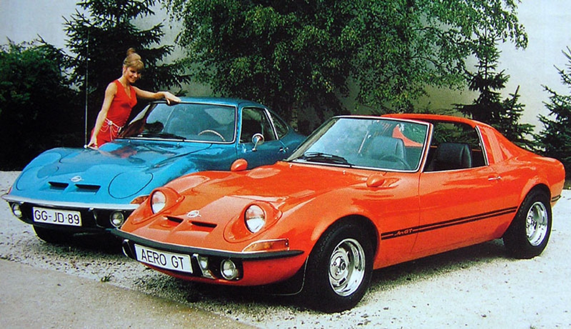 Opel GT – tylko latanie jest przyjemniejsze