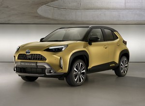 Toyota Yaris Cross Adventure – hybrydowy maluch 4x4