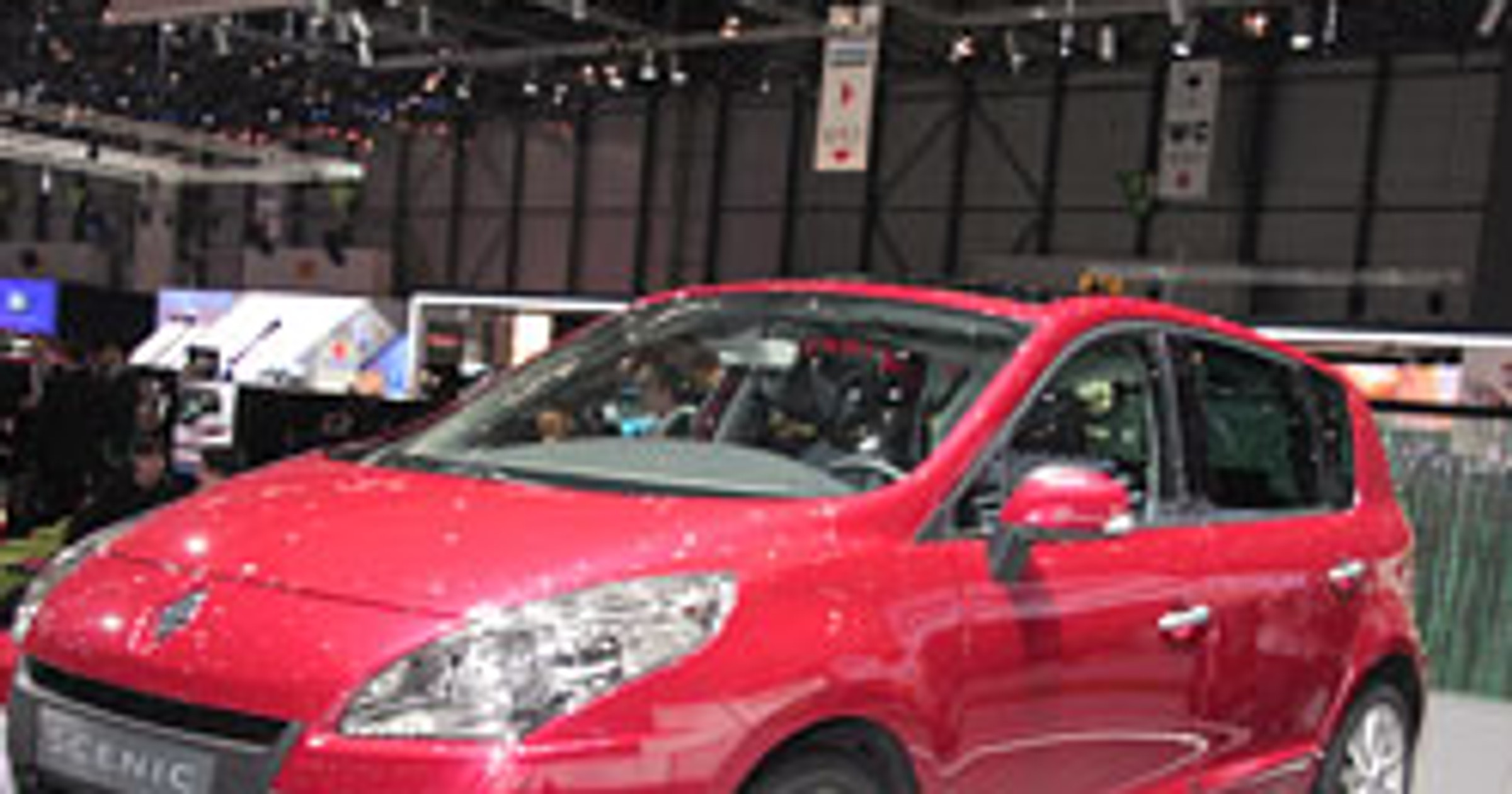 Genewa 2009: Renault Scénic – trzecie wydanie