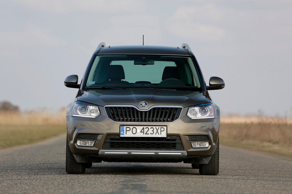 Skoda Yeti po modernizacji