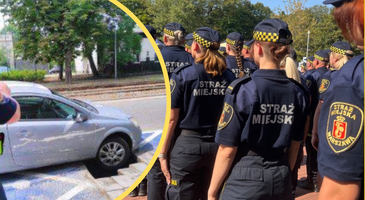 Zobaczyli Opla Astrę i natychmiast wezwali pomoc. "Powstała dziura"