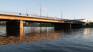 Od 10 maja most Grunwaldzki w Krakowie będzie zamknięty. Kierowcy długo nim nie pojadą