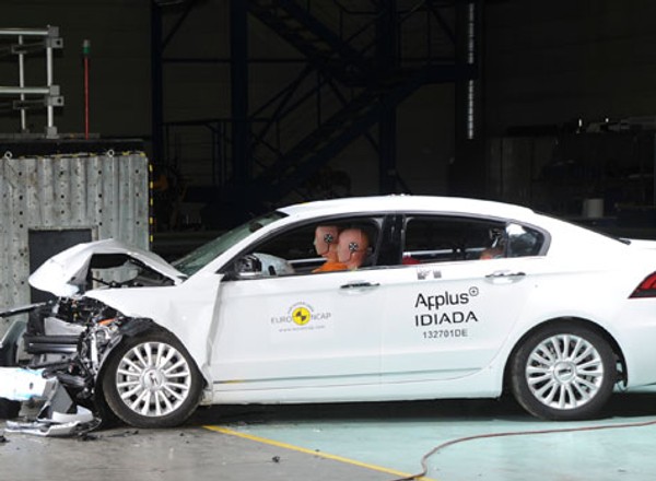 EuroNCAP: najbezpieczniejsze auta 2013 roku