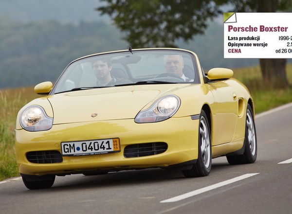 Kusi ceną, odstrasza kosztami - używany Porsche Boxster I (986)