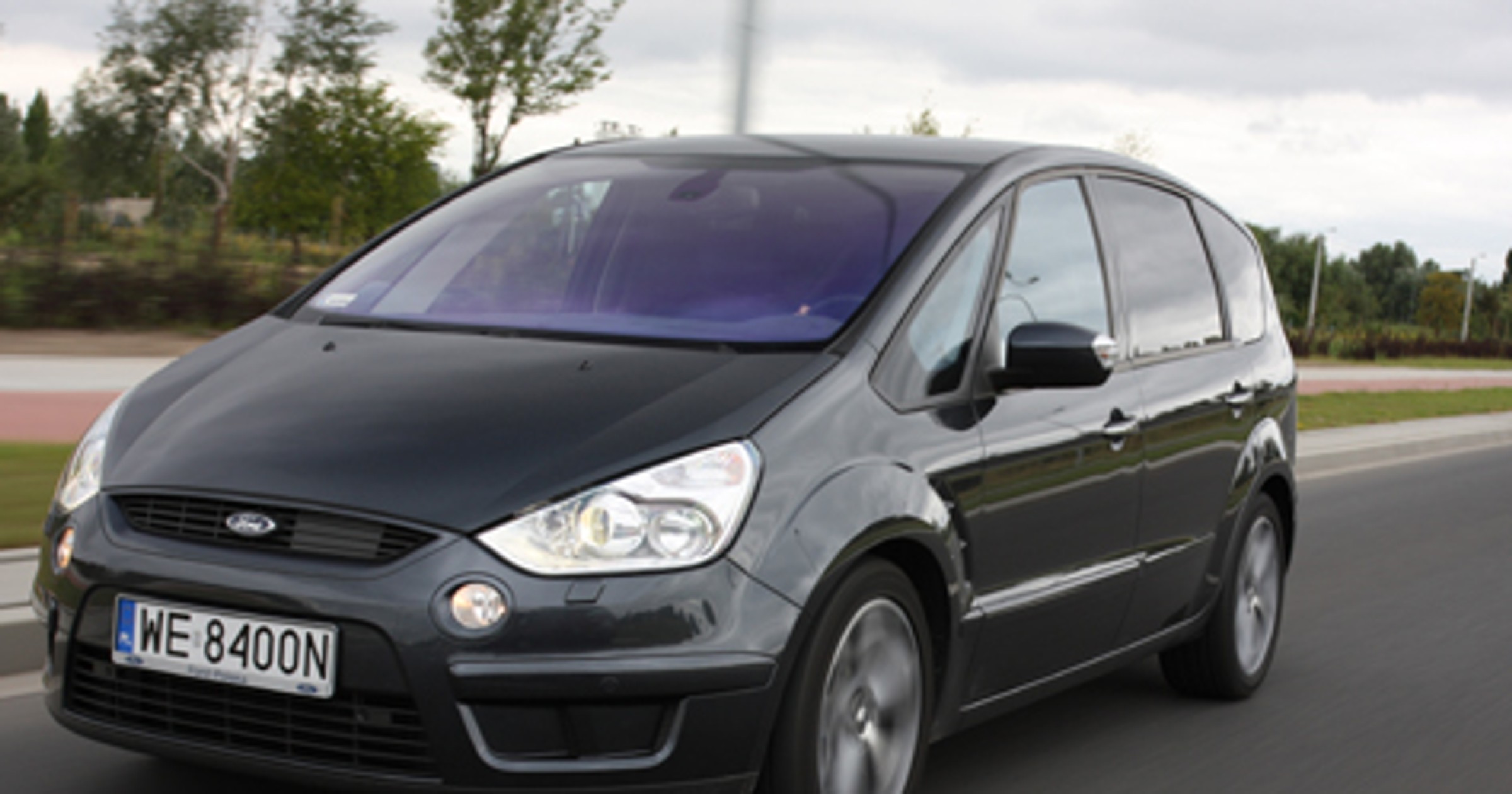 Ford S-Max Van pełen niespodzianek!