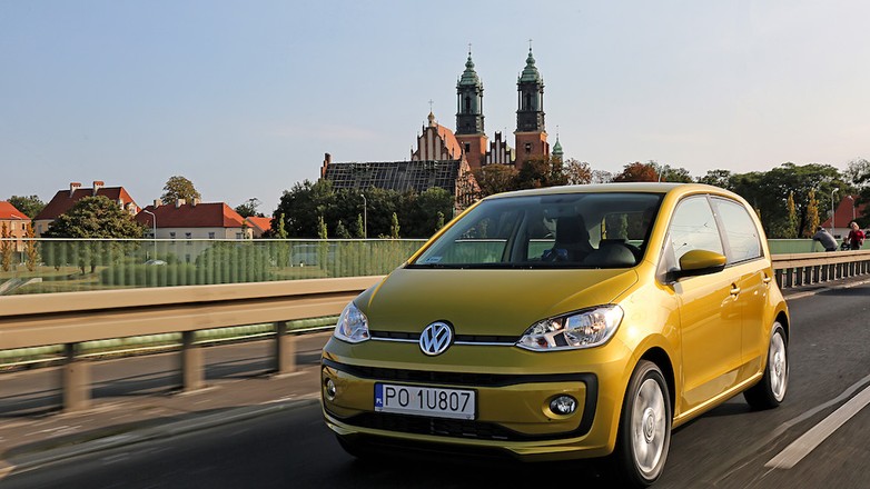Nowy VW up! – ceny