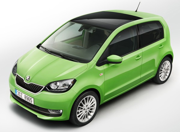 Genewa 2017: zmodyfikowana Skoda Citigo bez 1.0 TSI