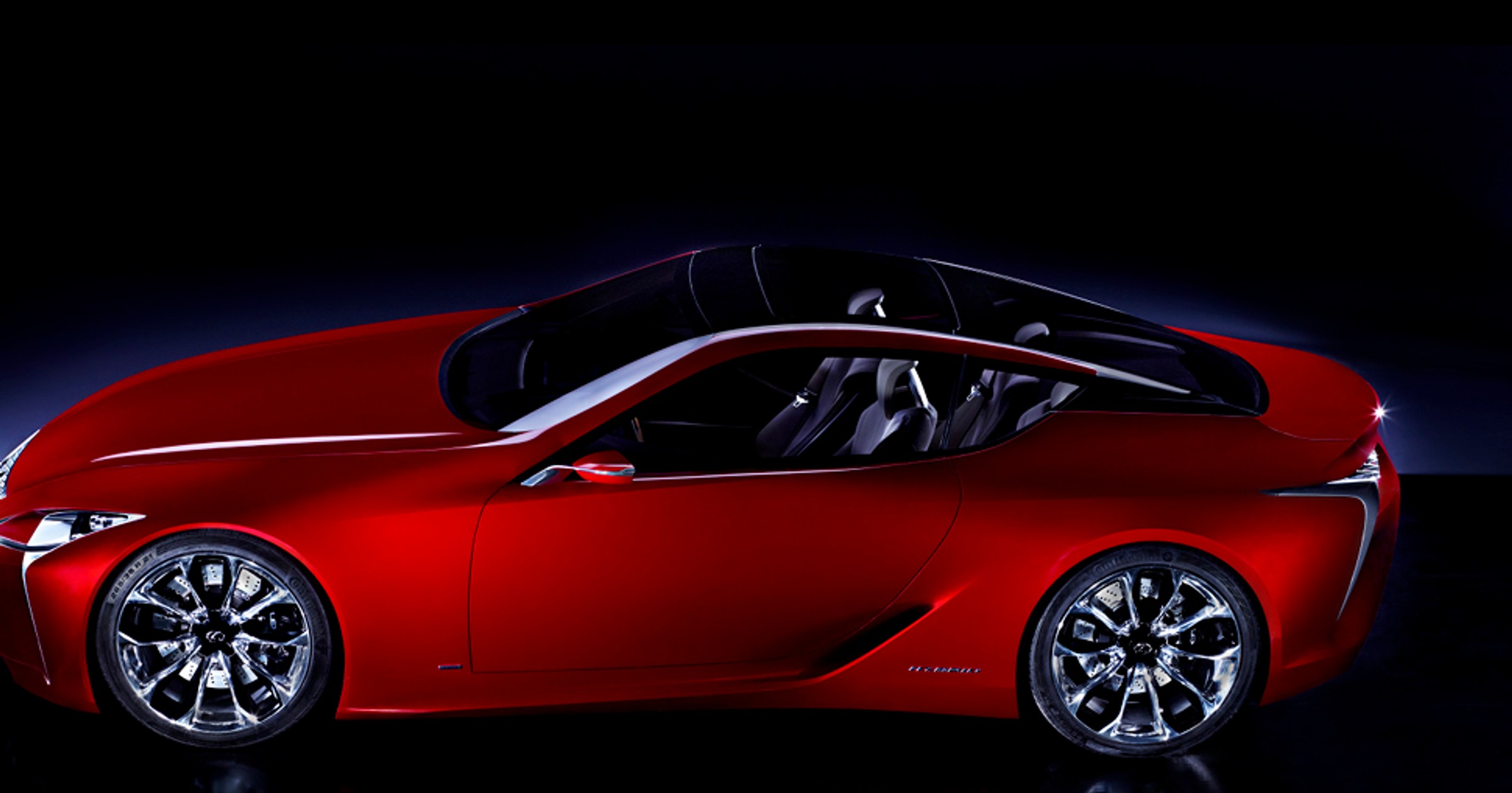 Tak wygląda koncepcyjny Lexus LF-LC