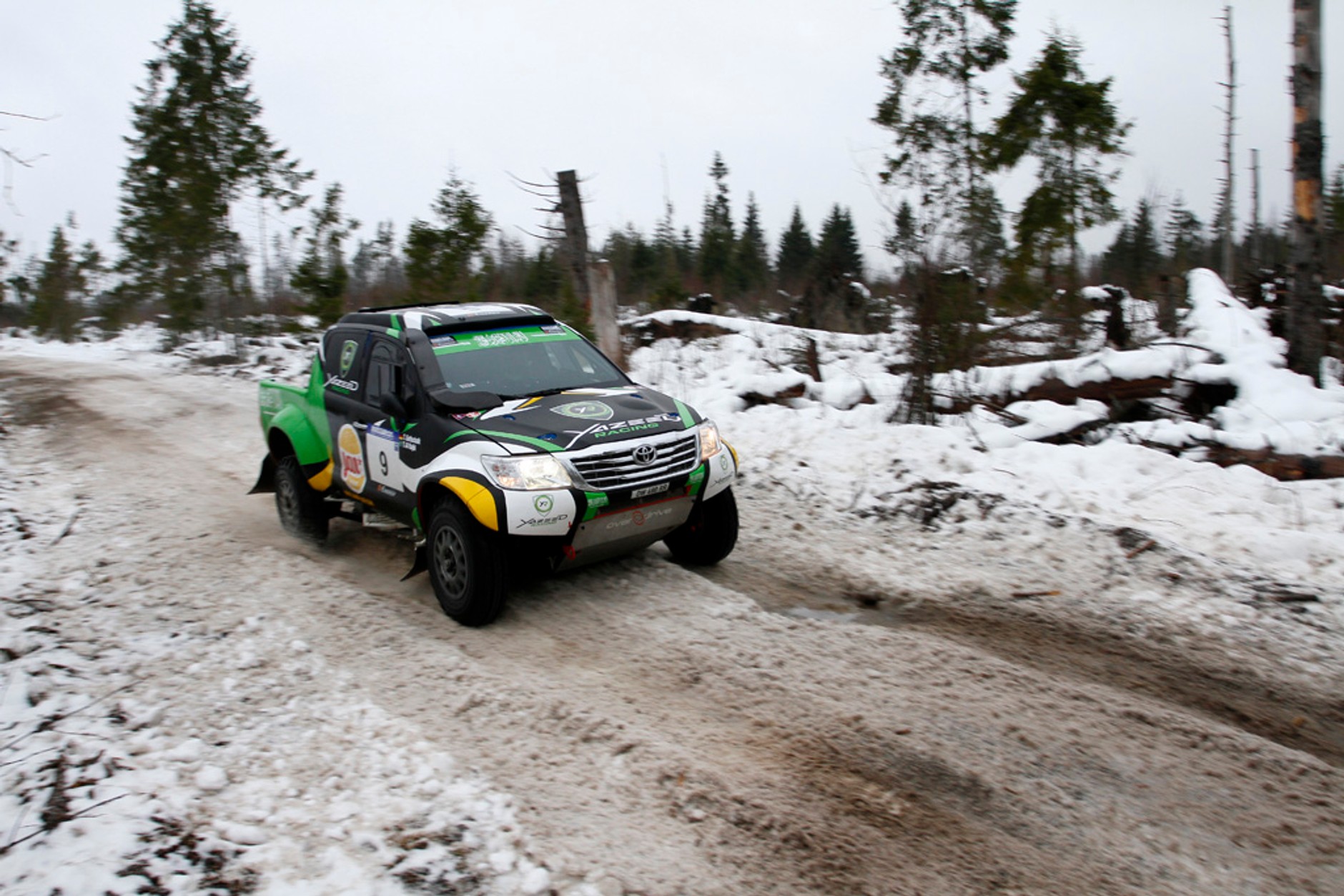 Baja Russia | Cross Country na kolcach