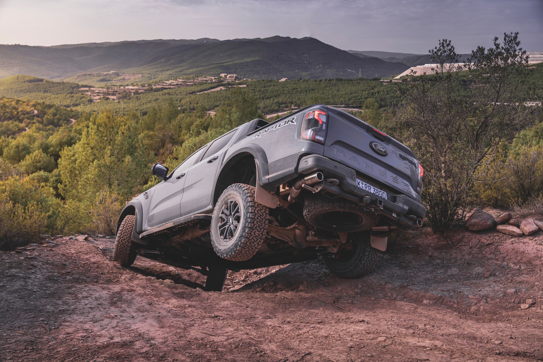 Ford Ranger Raptor 2023 3.0 V6 Ecoboost