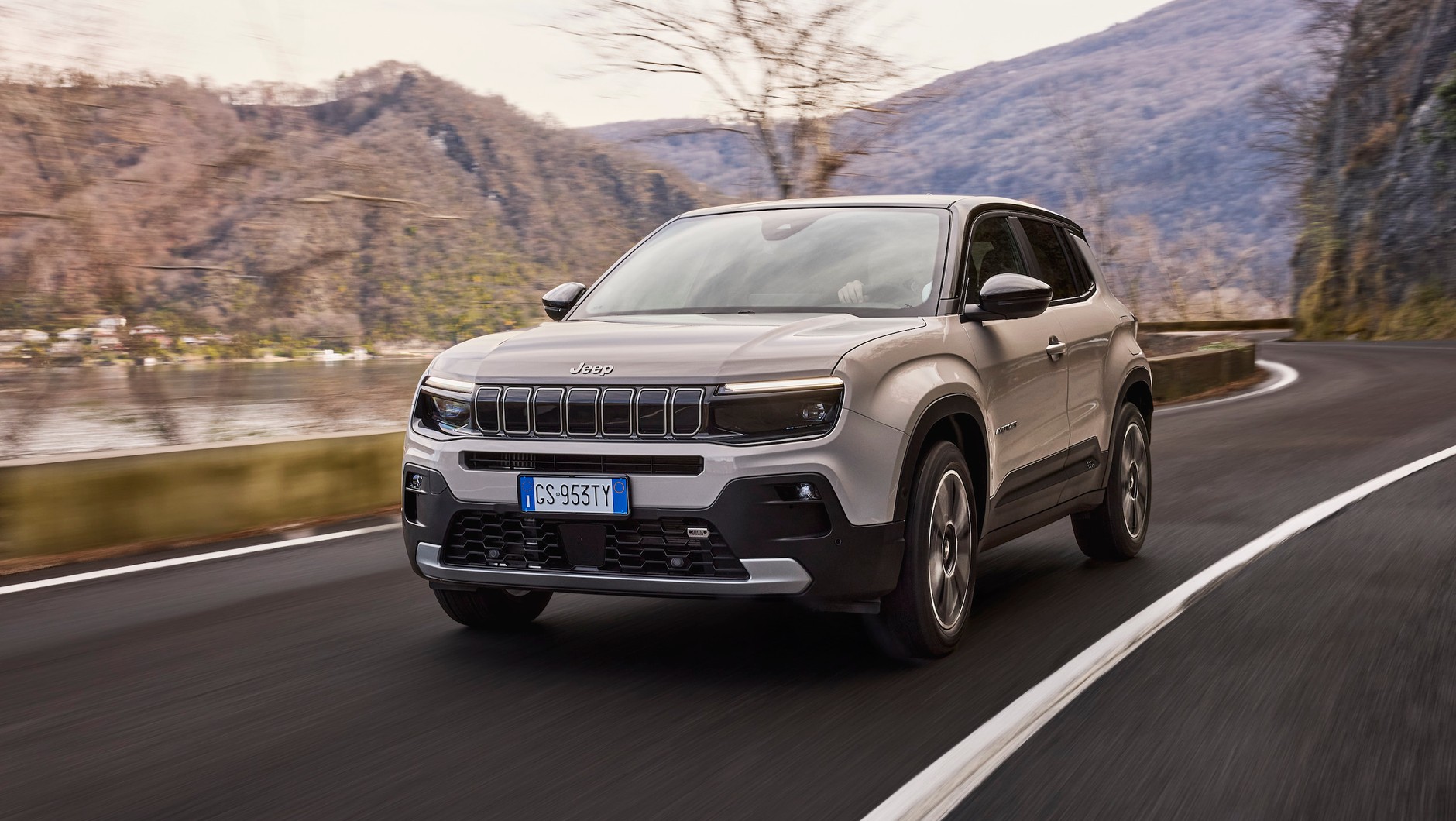 Jeep Avenger e-Hybrid