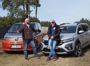Dacia Jogger kontra Volkswagen Multivan — co będzie lepsze dla rodziny?