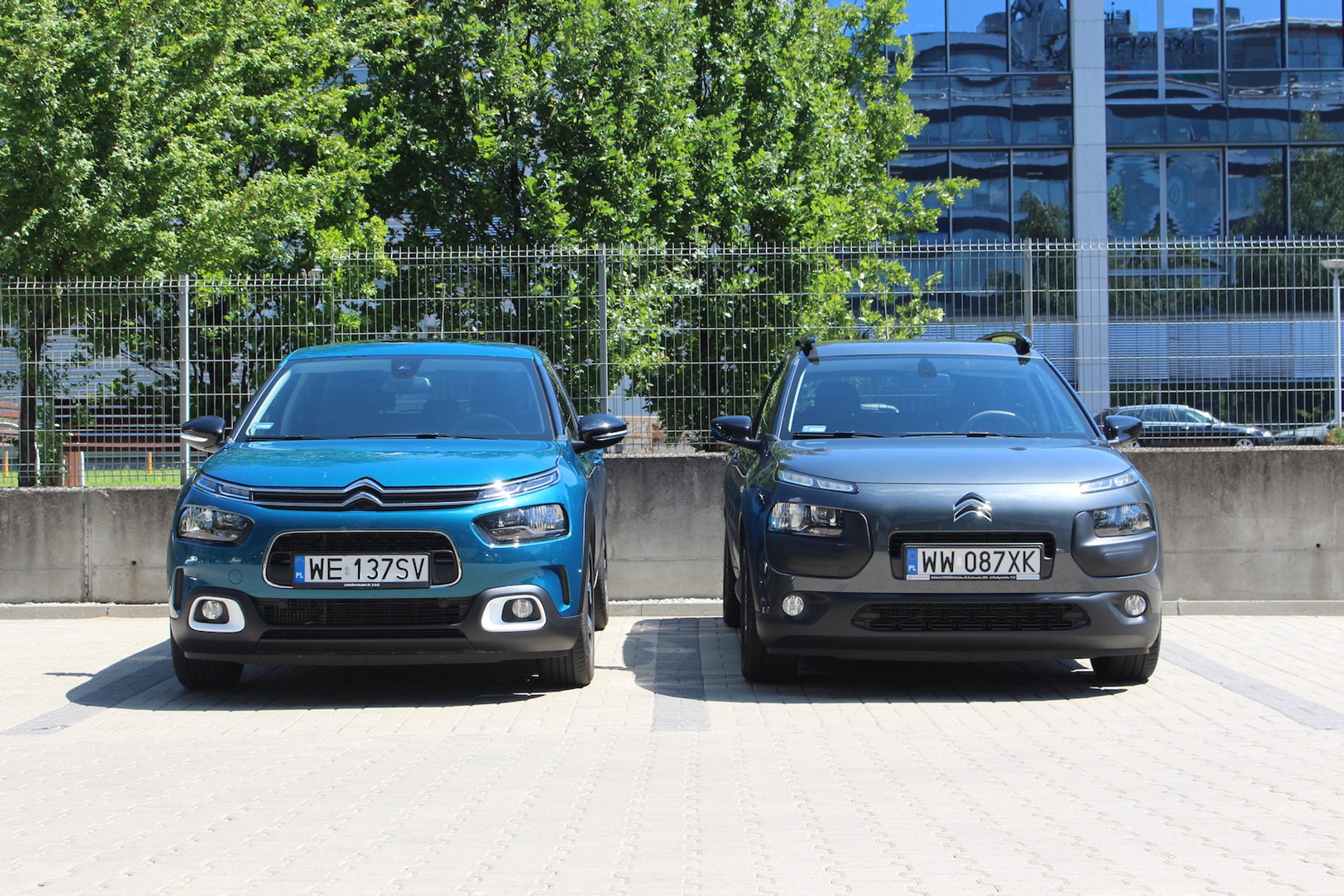 Citroen C4 Cactus - stary kontra nowy
