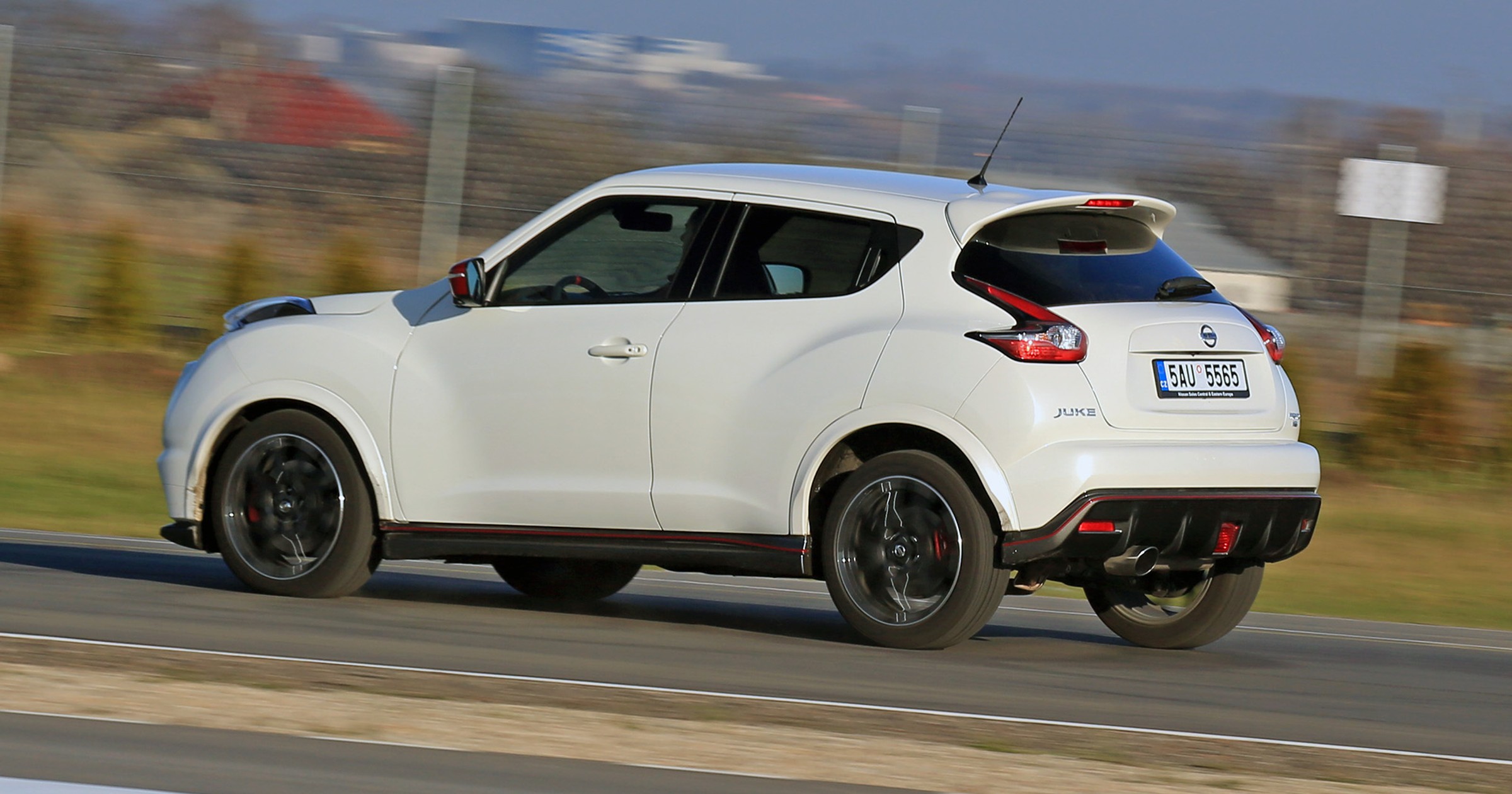 Nissan Juke Nismo RS | Długi dystans | Część 6
