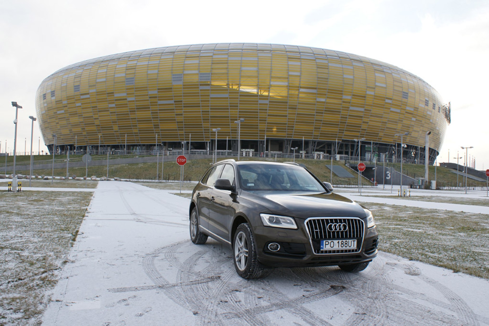 Test Audi Q5 3.0 TDI S-Tronic: auto na każdą drogę