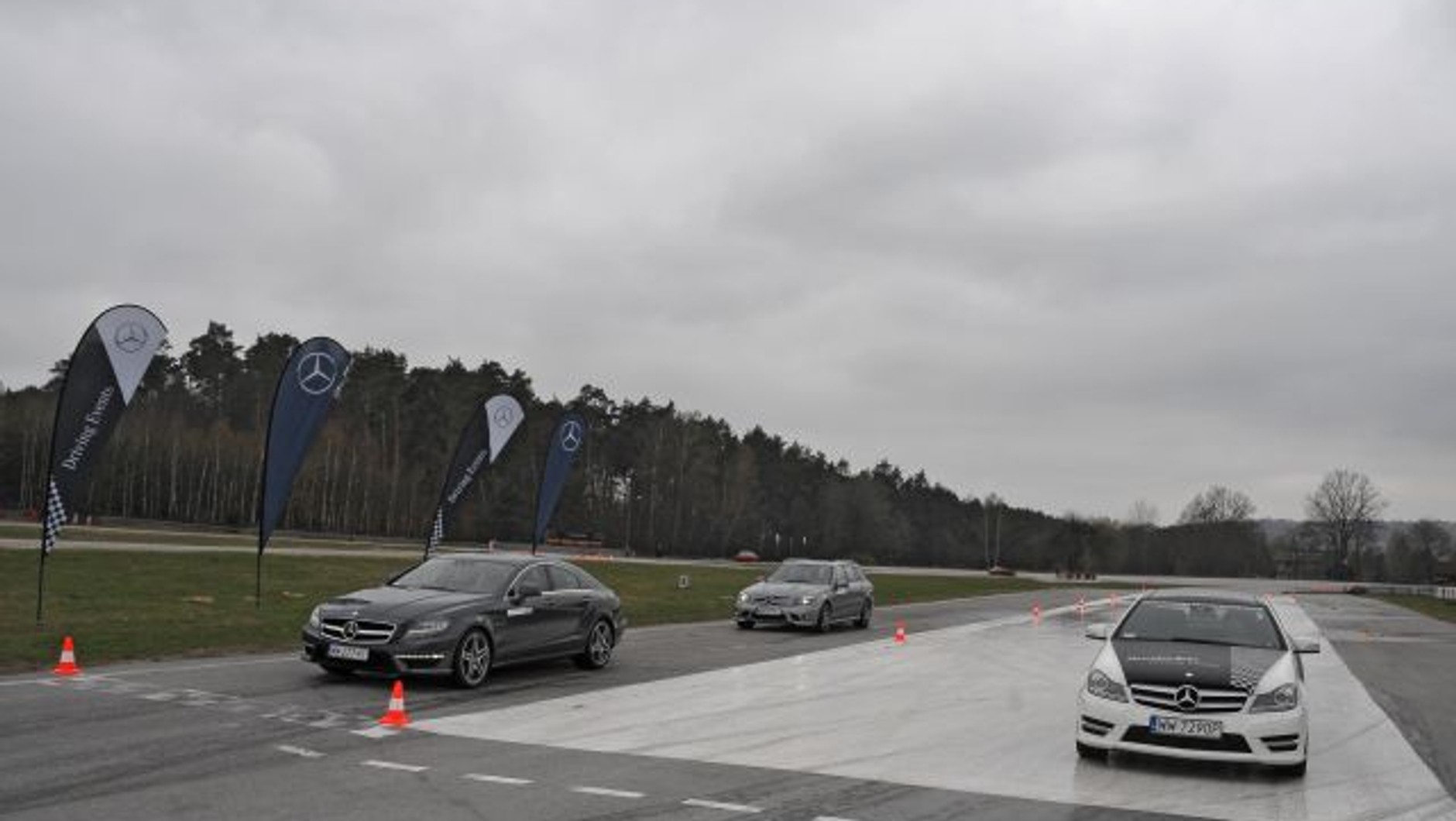 Przetestuj Mercedesy od AMG na Torze Kielce