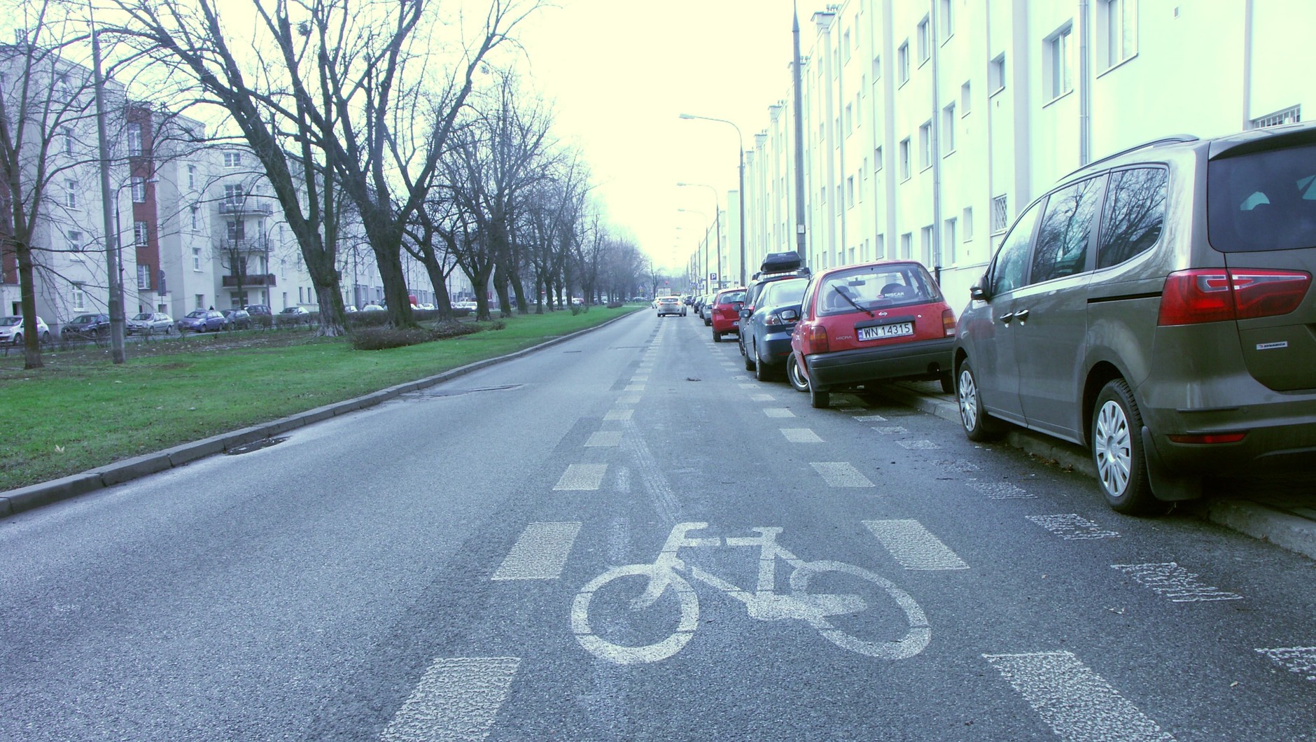Pas dla rowerów