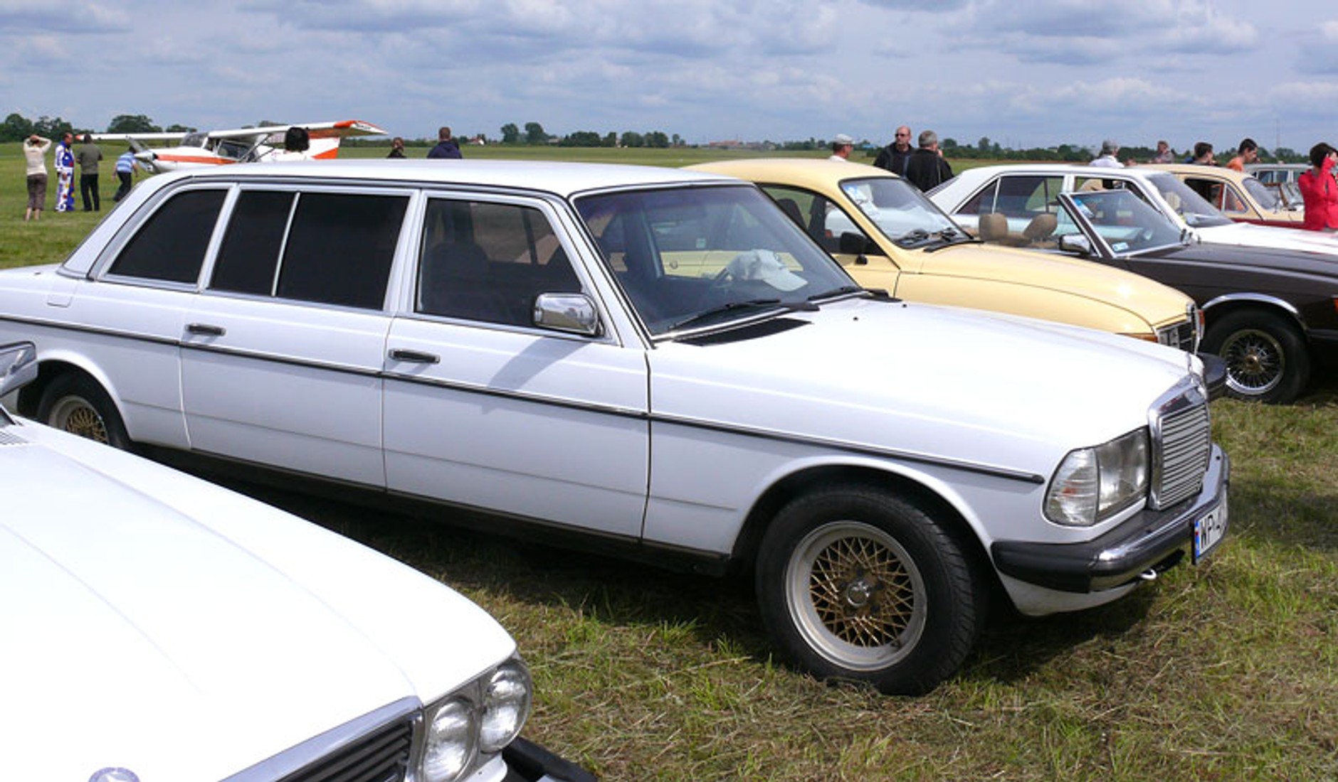 Mercedesy królowały w Płocku i Krakowie