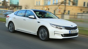 Kia Optima - mocniejsza i żwawsza