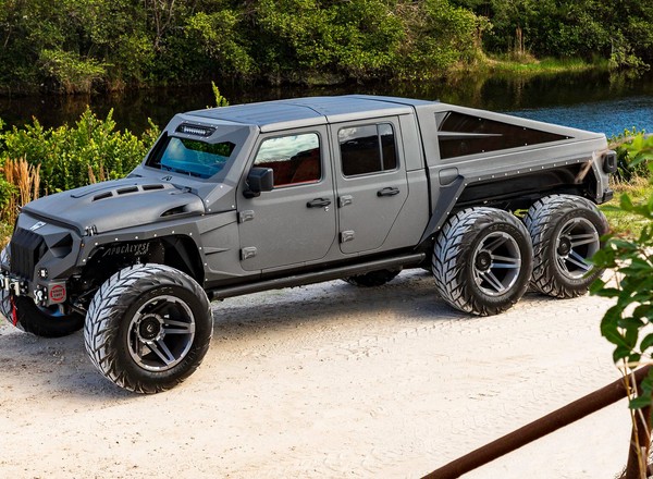 Apocalypse Hellfire 6x6 – gotowy na koniec świata