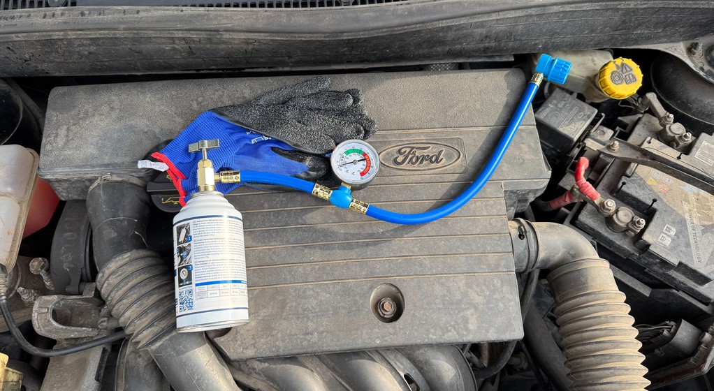 Klimatyzacja z puszki za 70 zł