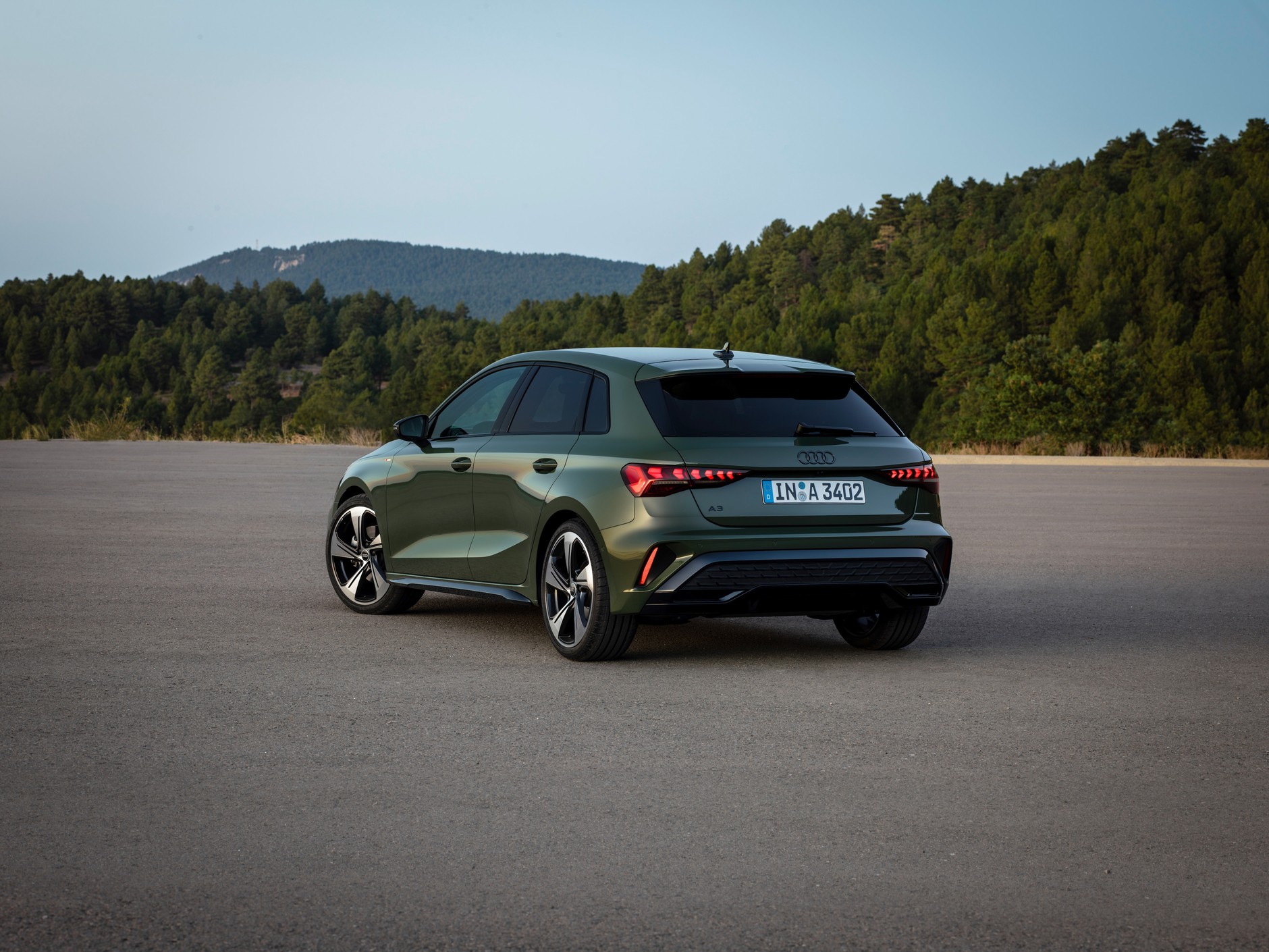 Audi A3 po drugim liftingu (2026)