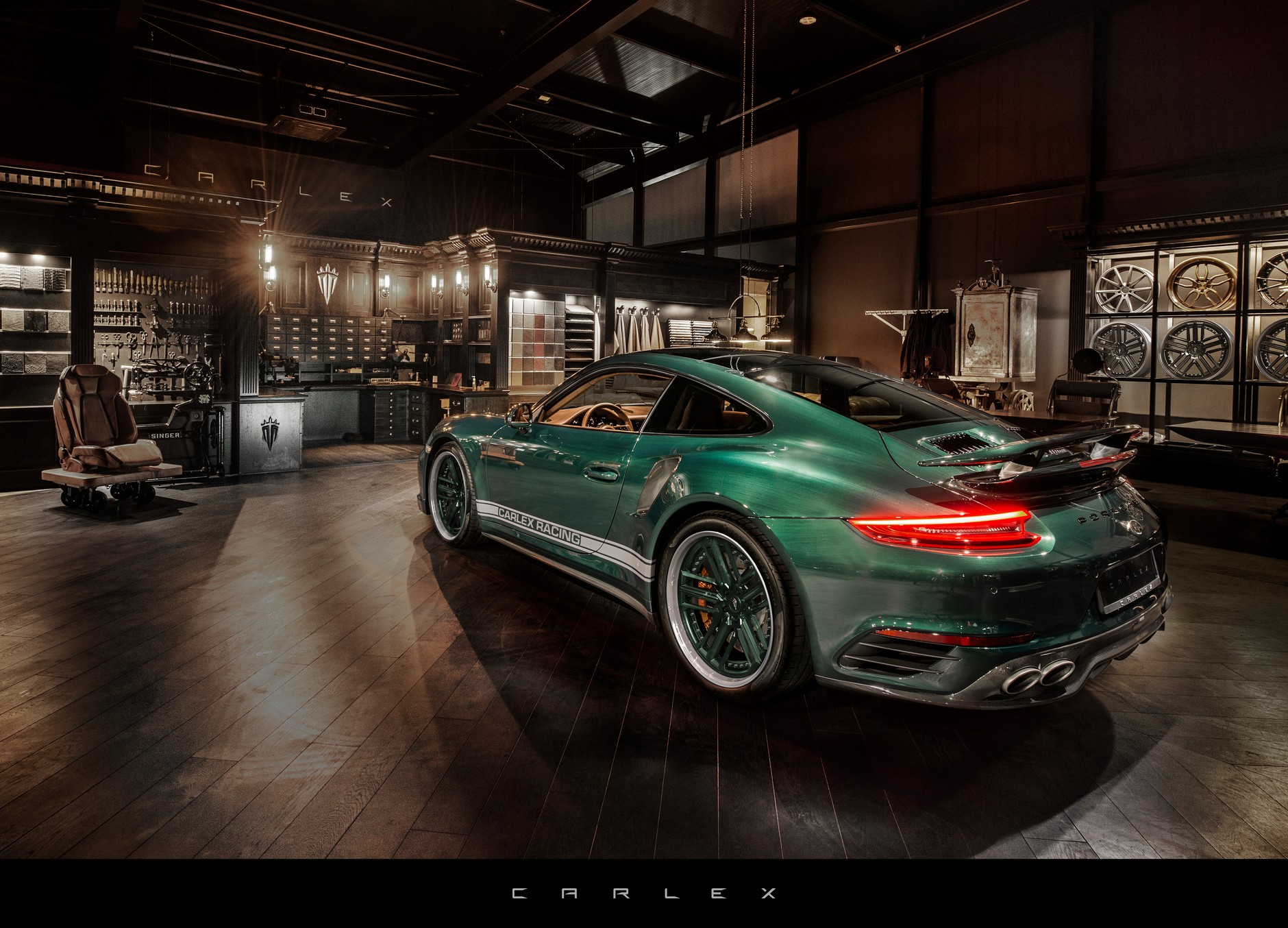 Porsche 911 Turbo Carlex Design