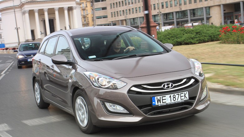 Hyundai i30 1.6 GDI: kombi w dobrym guście