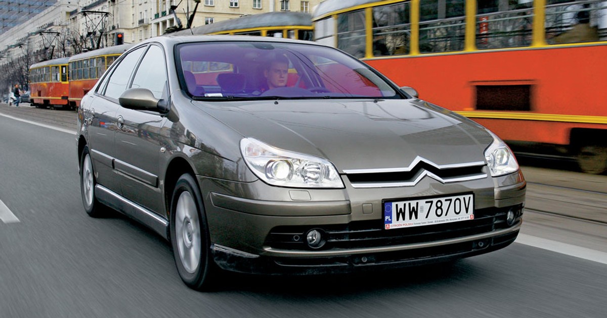 Komfortowy, oszczędny i niedrogi - sprawdzamy Citroena C5 2.0 HDi