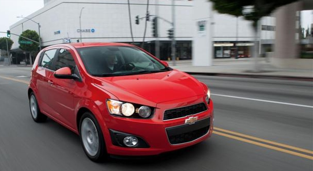 Chevrolet Sonic 1.4 Turbo - Aveo po amerykańsku