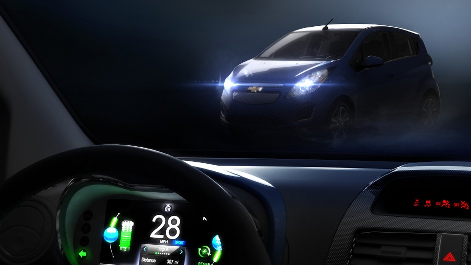 Chevrolet Spark na prąd