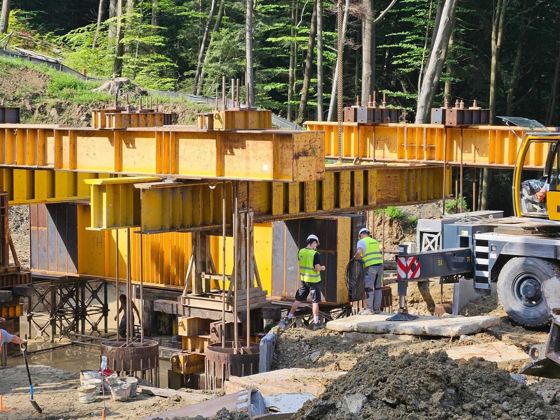 Budowa drogi S19 Babica — Jawornik