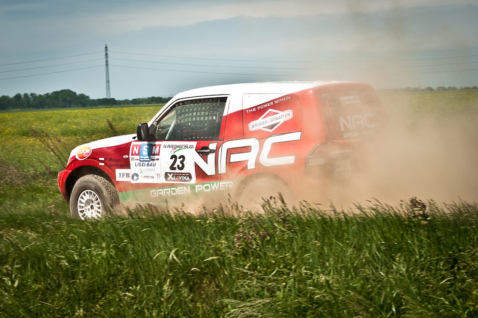 NAC Rally Team przed startem w OiLibya Rally of Morocco 2012
