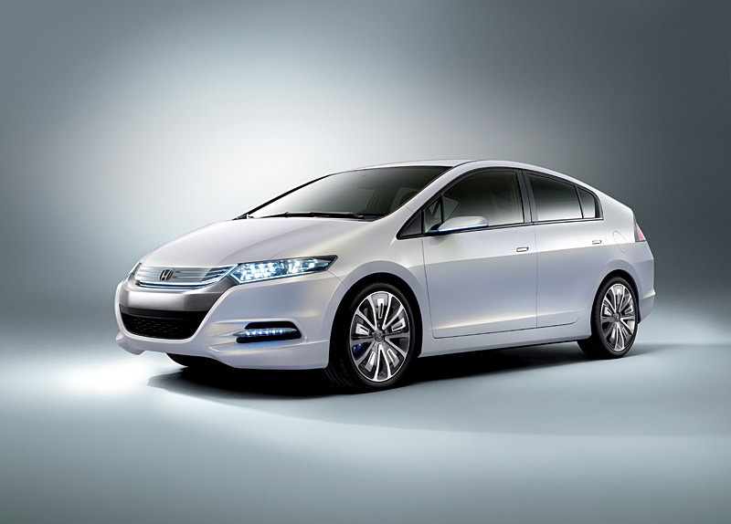 Detroit 2009: Honda Insight - pierwsze zdjęcia wersji seryjnej