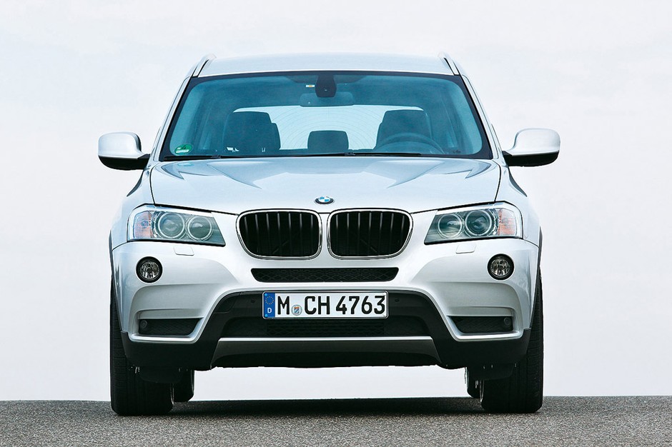 Mercedes GLK kontra Audi Q5 i BMW X3: SUV z automatem to czas relaksu