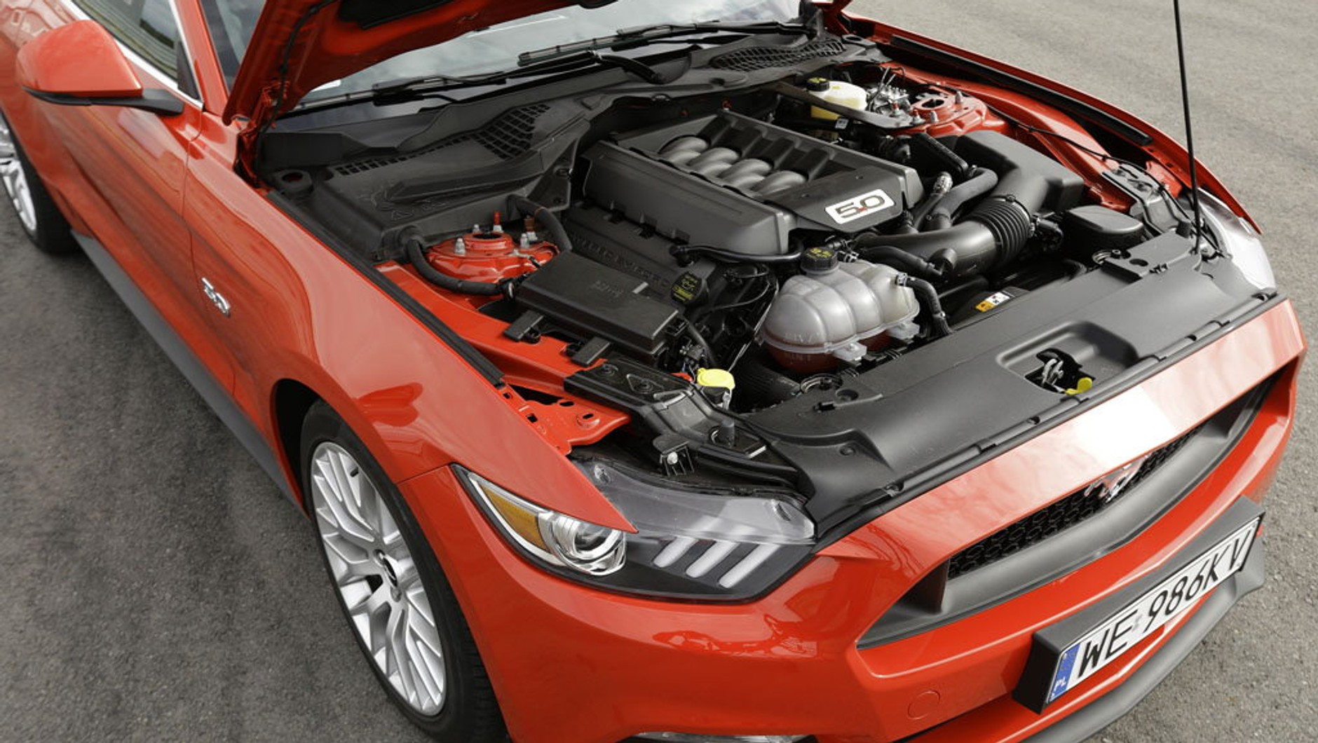 Ford Mustang GT — zdj. ilustracyjne