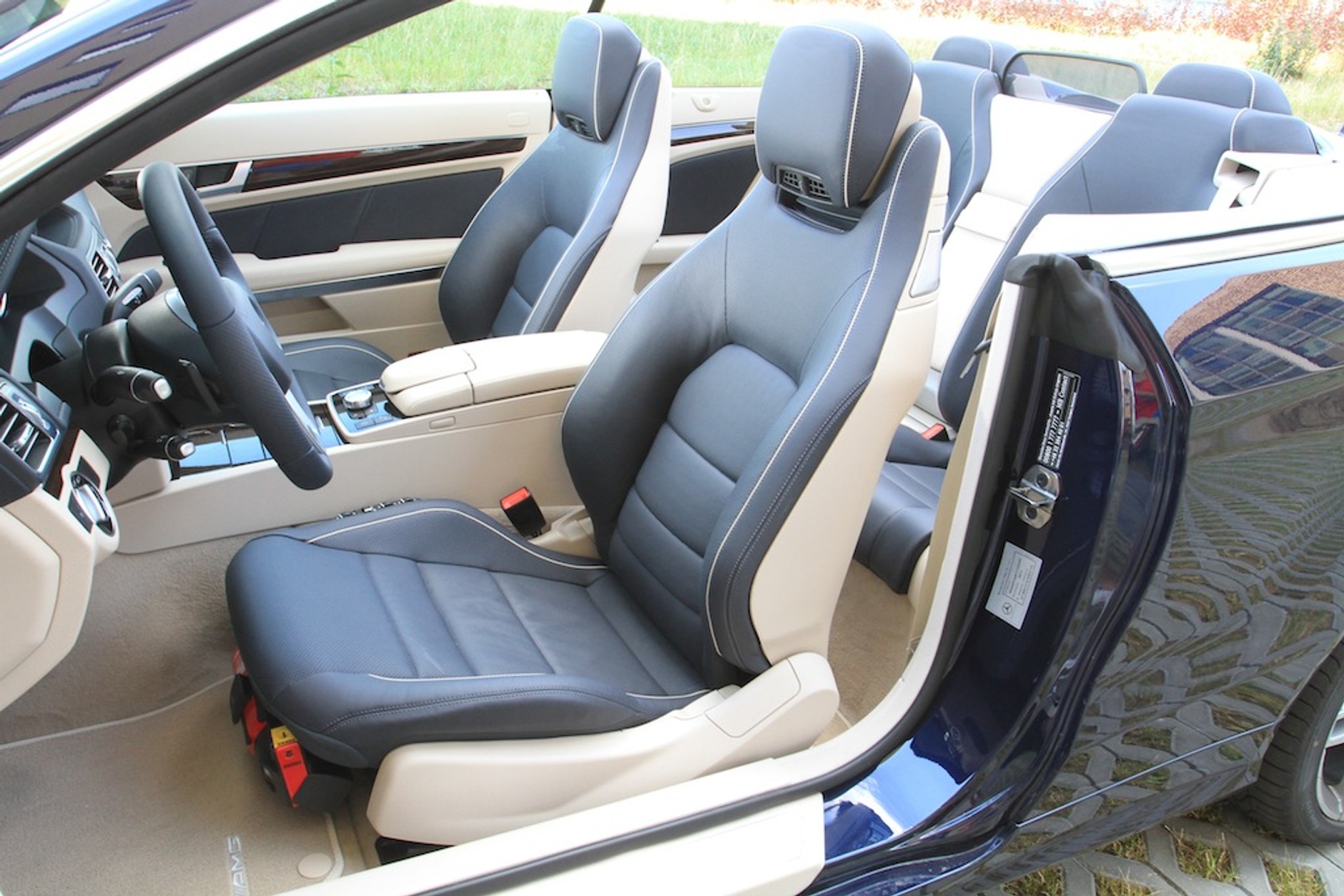 Mercedes E 350 BlueTEC cabrio