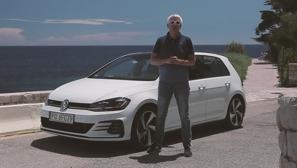 Volkswagen Golf GTI - test na Col de Turini