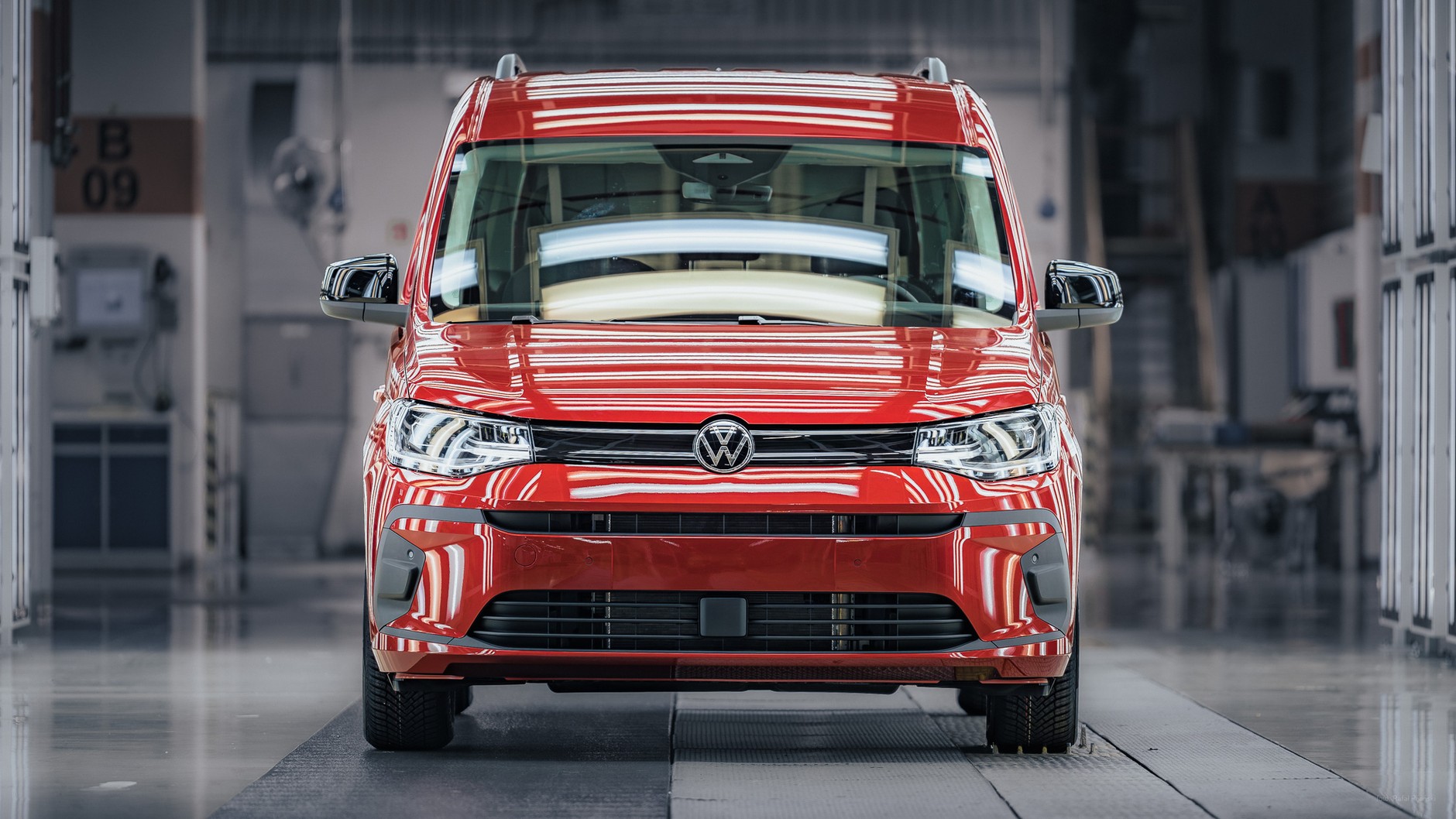 Volkswagen Caddy 2026. W Poznaniu ruszyła produkcja
