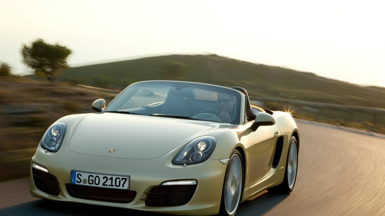 Porsche Boxter: jeszcze lepszy (ceny)