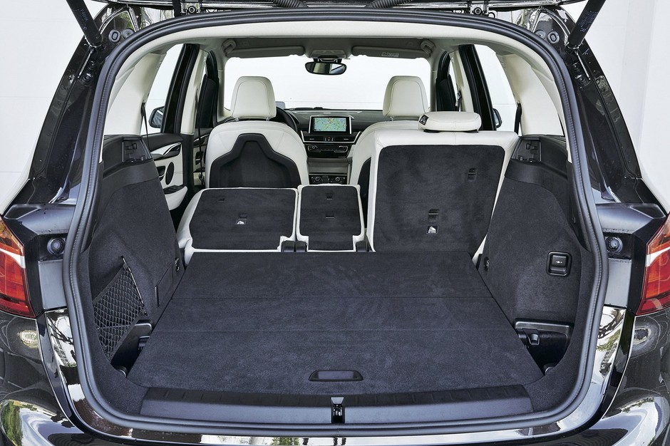 BMW 218d Gran Tourer i Opel Zafira Tourer 1.6 CDTI